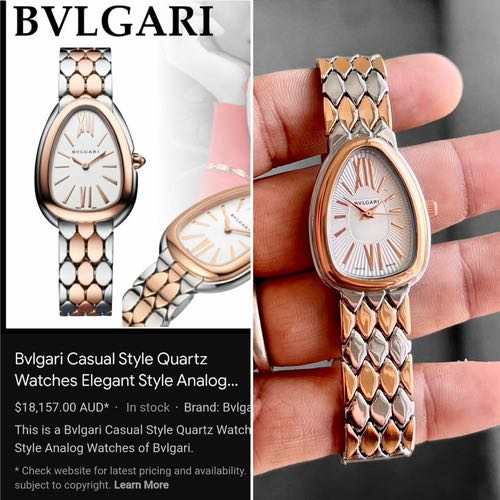 Bavalgari Women's watch