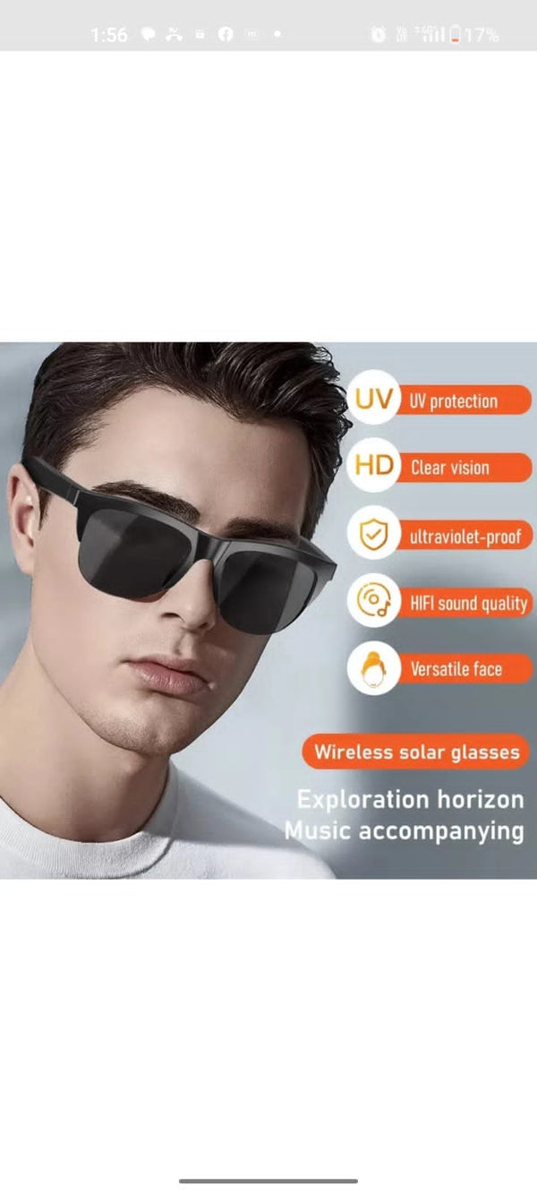 Bluetooth Sunglass