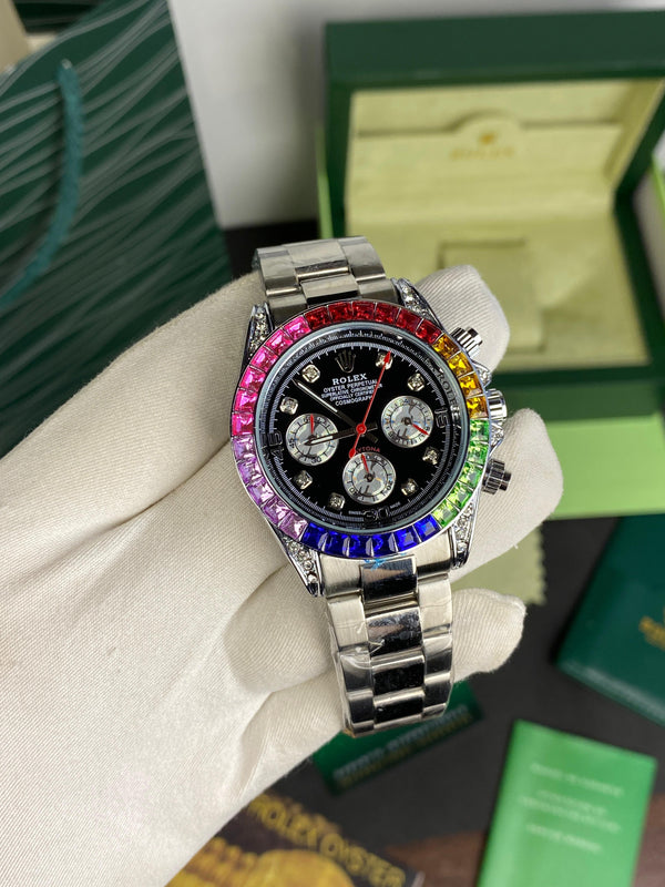 Rolex Rainbow Men's Watch